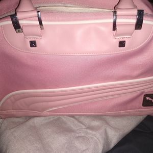 Pink Puma Handbag